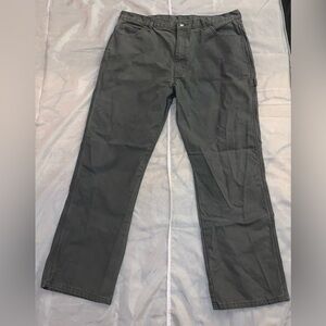DICKIES MEN'S‎ CARPENTER PANTS Grey 38 X 32
